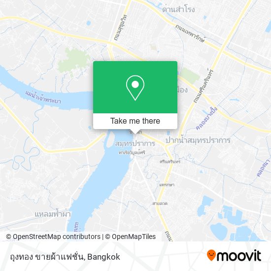 ถุงทอง ขายผ้าแฟชั่น map