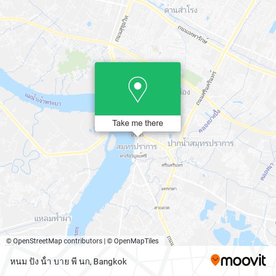 หนม ปัง น้ํา บาย พี นก map