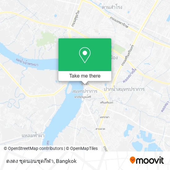 ตงตง ชุดนอนชุดกีฬา map