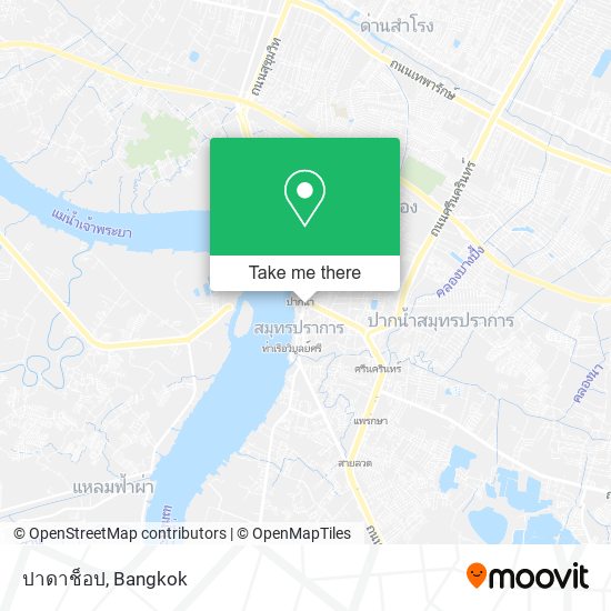ปาดาช็อป map