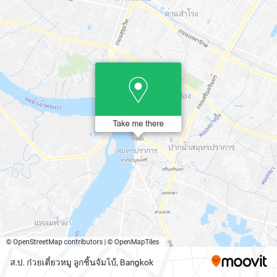 ส.ป. ก๋วยเตี๋ยวหมู ลูกชิ้นจัมโบ้ map