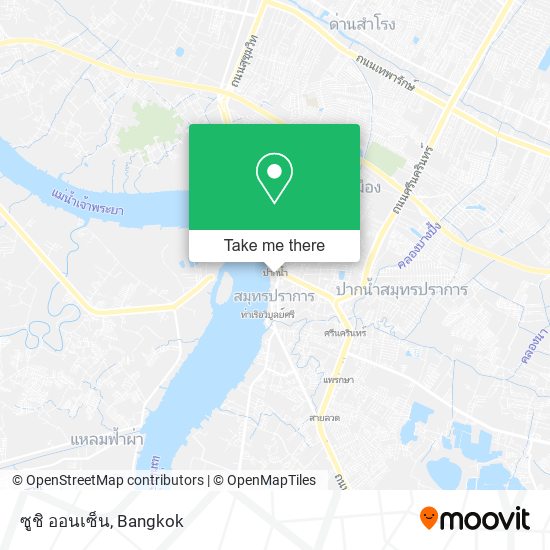 ซูชิ ออนเซ็น map