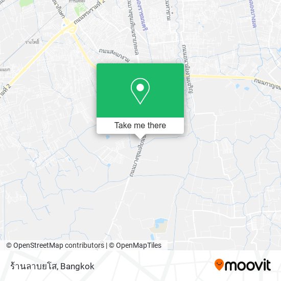 ร้านลาบยโส map