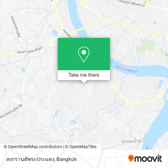 สงกรานต์พระประแดง map