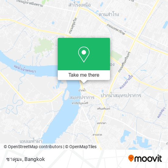 ชาคุมะ map