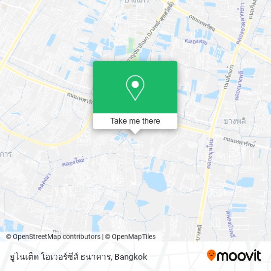 ยูไนเต็ด โอเวอร์ซีส์ ธนาคาร map