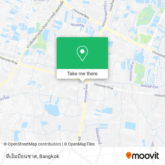 ทีเอ็มบีธนชาต map