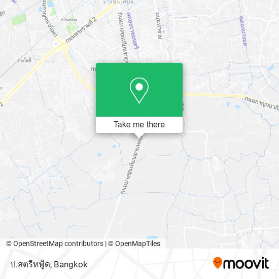 ป.สตรีทฟู้ด map