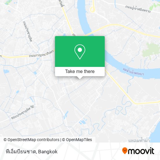 ทีเอ็มบีธนชาต map
