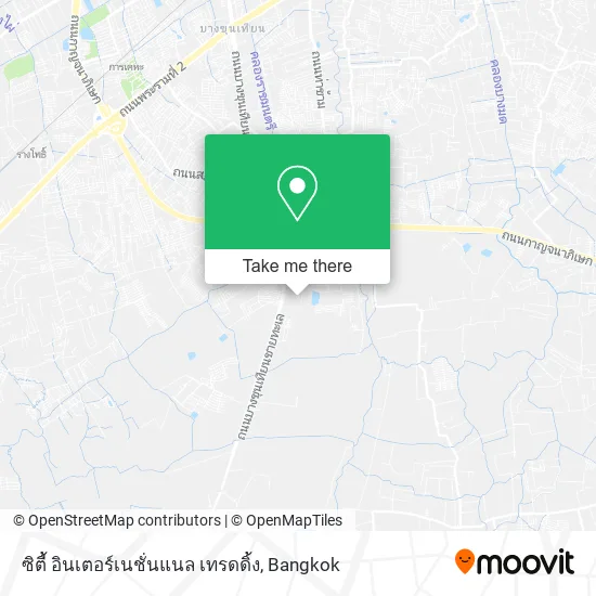 ซิตี้ อินเตอร์เนชั่นแนล เทรดดิ้ง map