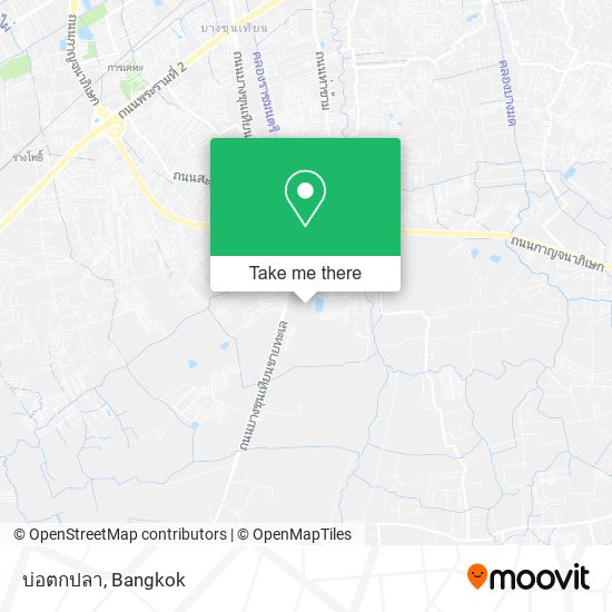 บ่อตกปลา map