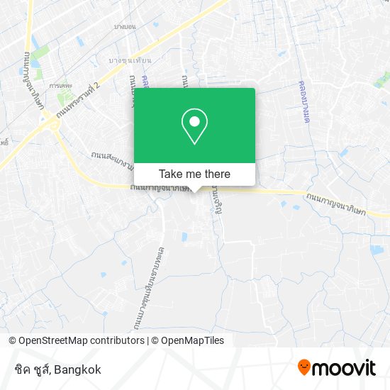 ชิค ชูส์ map