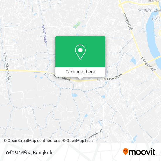 ครัวนายพัน map