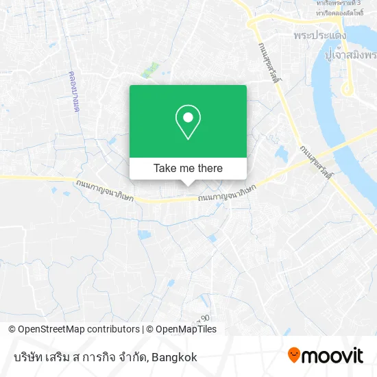 บริษัท เสริม ส การกิจ จํากัด map