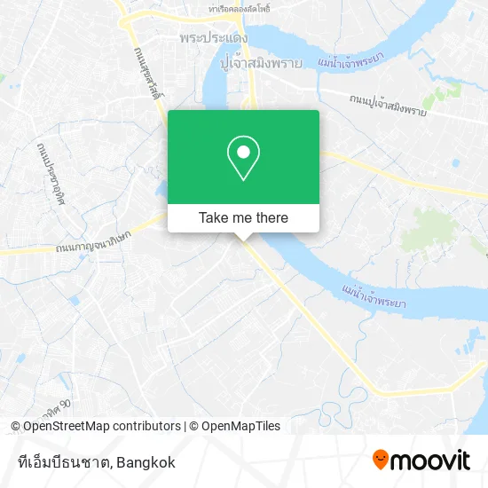 ทีเอ็มบีธนชาต map