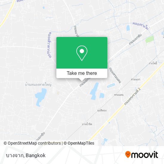 บางจาก map