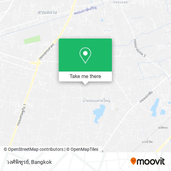 วงศ์พิฑูรย์ map