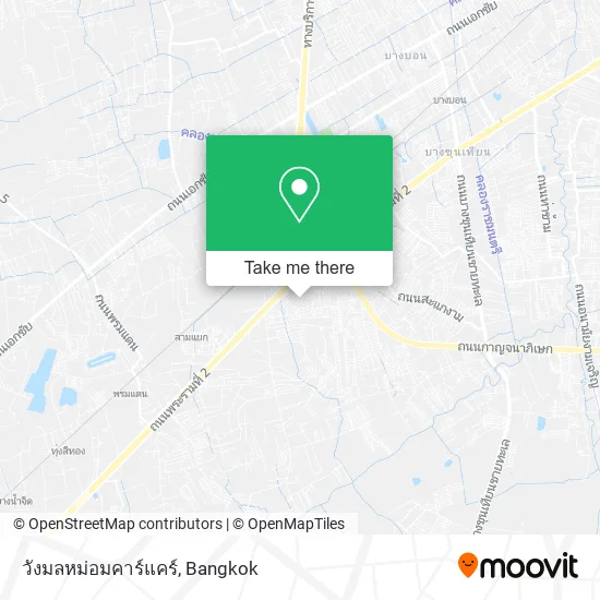 วังมลหม่อมคาร์แคร์ map