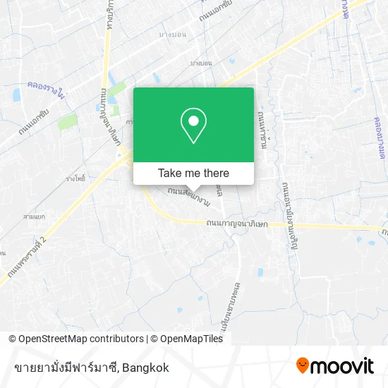 ขายยามั่งมีฟาร์มาซี map