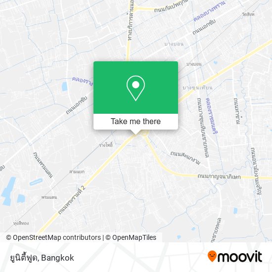 ยูนิตี้ฟูด map