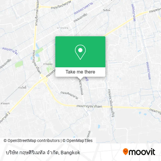 บริษัท กฤษศิริเมทัล จํากัด map