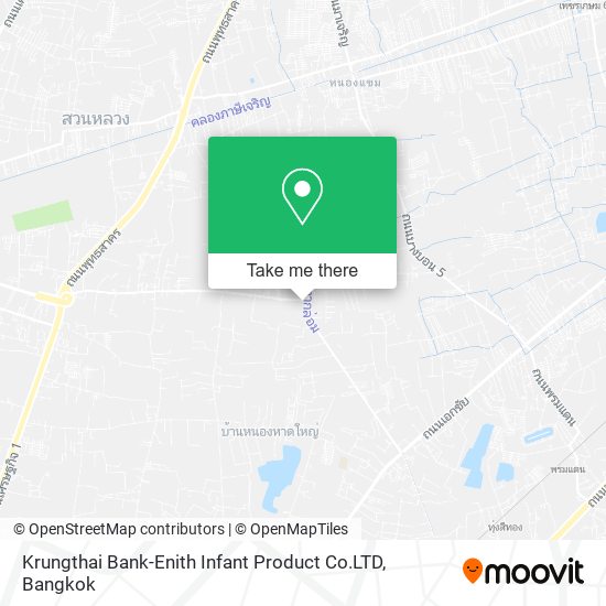 Krungthai Bank-Enith Infant Product Co.LTD map