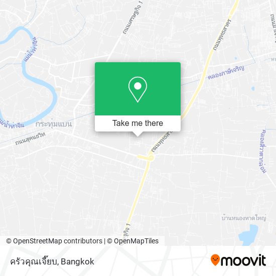 ครัวคุณเจี๊ยบ map