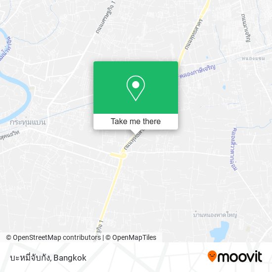 บะหมี่จับกัง map