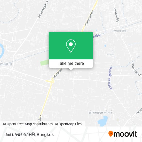 ละเมอชง คอฟฟี่ map