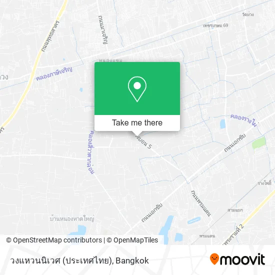 วงแหวนนิเวศ (ประเทศไทย) map