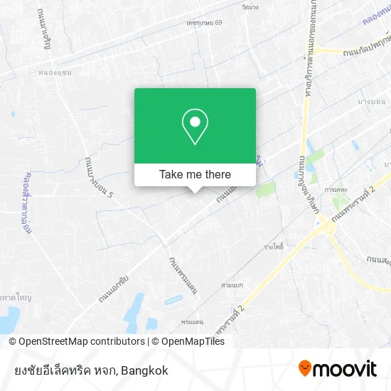 ยงชัยอีเล็คทริค หจก map