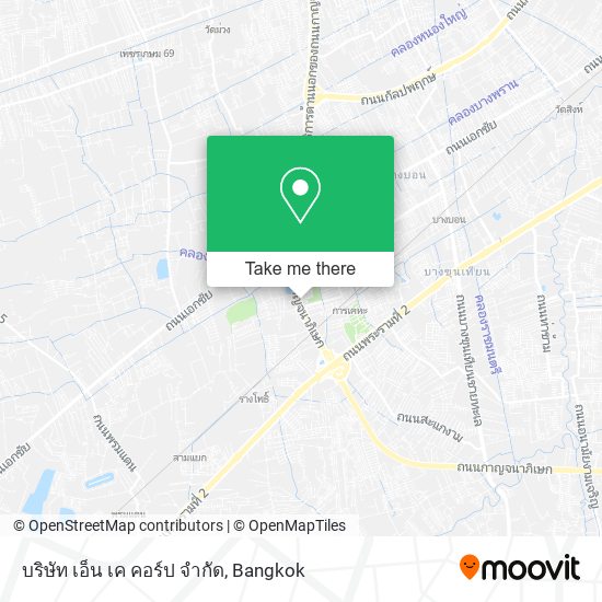 บริษัท เอ็น เค คอร์ป จํากัด map