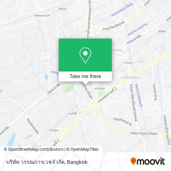 บริษัท วรรณการเวชจํากัด map
