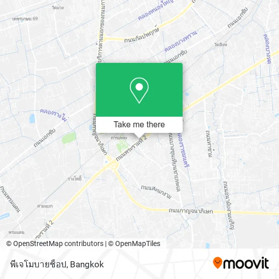 พีเจโมบายช็อป map