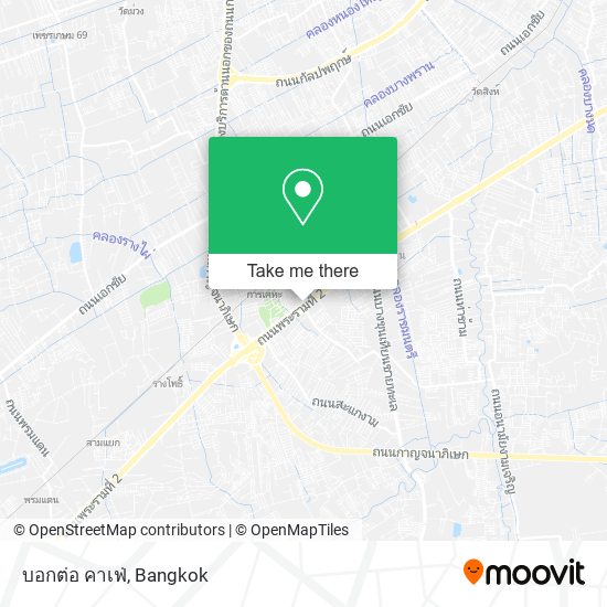 บอกต่อ คาเฟ่ map