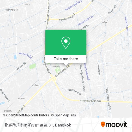 ยินดีรับใช้สตูดิโอบายเอ็ม31 map