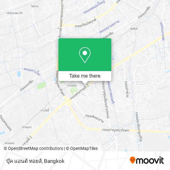บุ๊ค แอนด์ ทอยส์ map