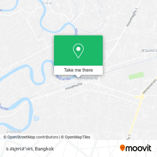 จ.สมุทรสาคร map