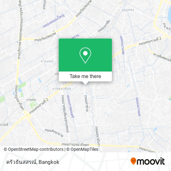 ครัวธันสสรณ์ map