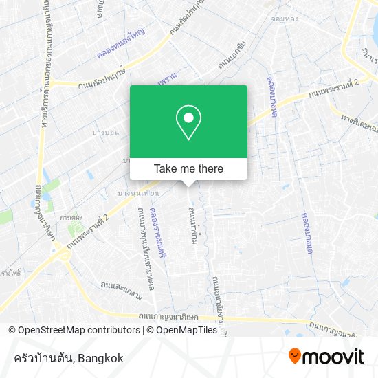 ครัวบ้านต้น map