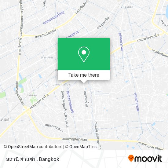 สถานี ยําแซ่บ map