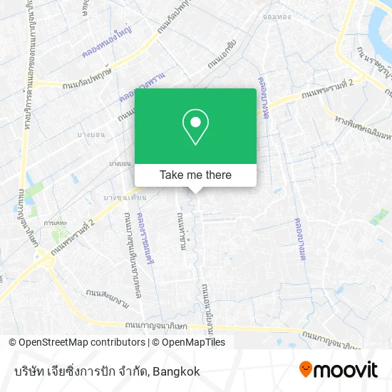 บริษัท เจียซิ่งการปัก จํากัด map