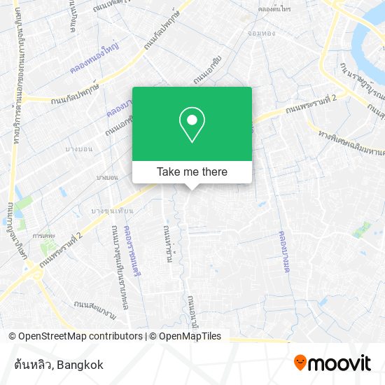 ต้นหลิว map