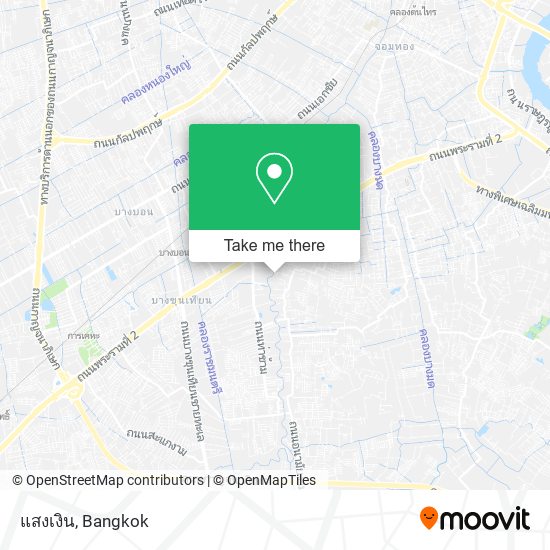 แสงเงิน map