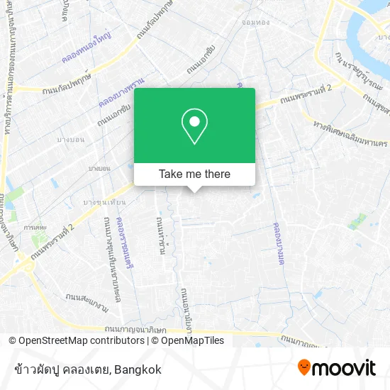 ข้าวผัดปู คลองเตย map