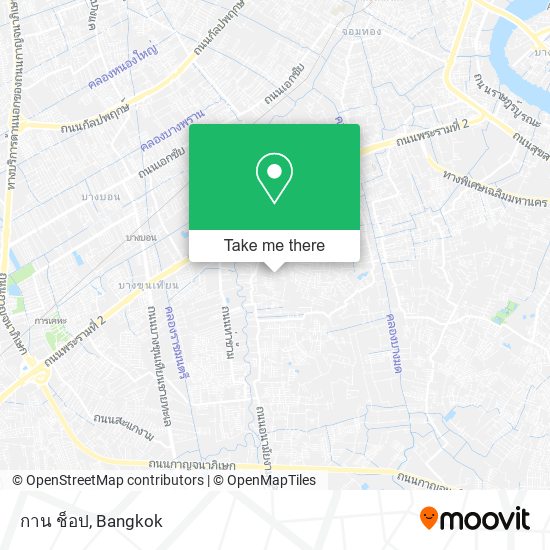 กาน ช็อป map
