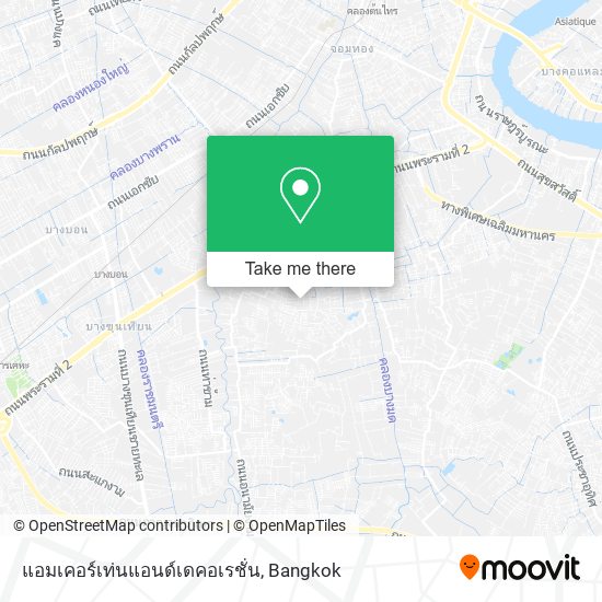 แอมเคอร์เท่นแอนด์เดคอเรชั่น map