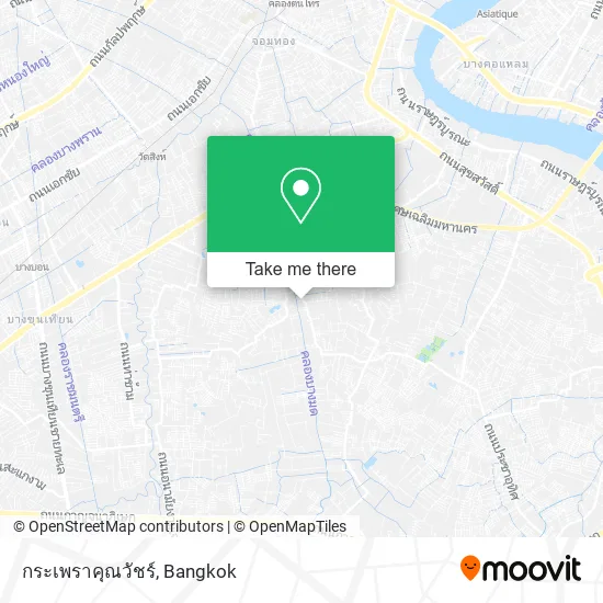 กระเพราคุณวัชร์ map