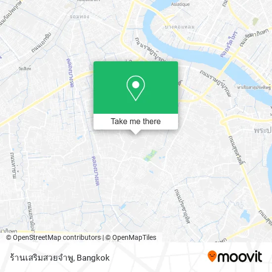 ร้านเสริมสวยจําพู map