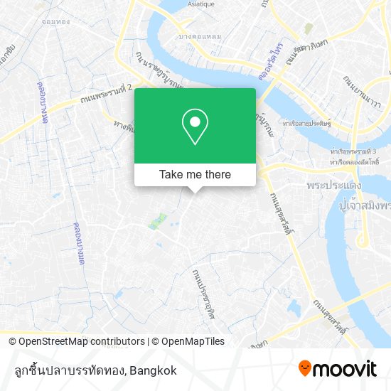 ลูกชิ้นปลาบรรทัดทอง map